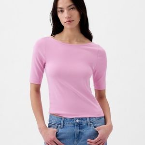 Gap modern ballet back cropped t-shirt